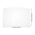 thumbnail image 2 of 3Set Organic Glass Sandblasting Hood Lens Protective Lenses Facial Protection Ergonomic Comfort Workers, 2 of 6