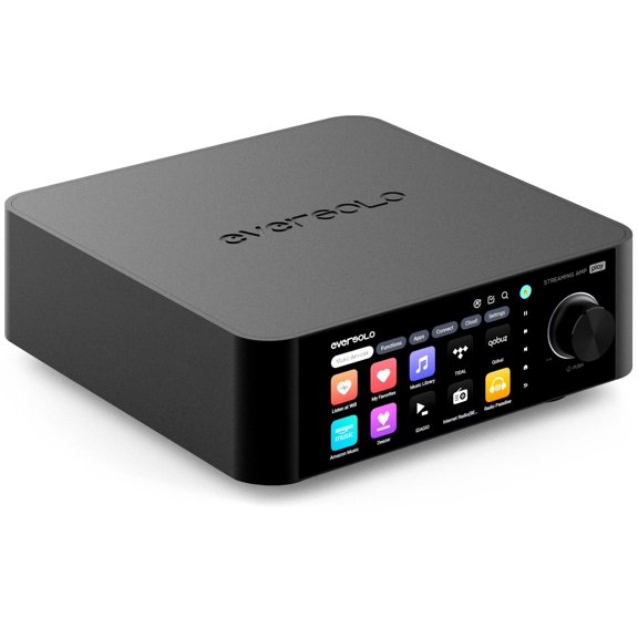 Music Streamer EVERSOLO Play 60W×2, pantalla táctil de 5,5" 110V