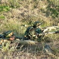 thumbnail image 1 of Cinta de camuflaje táctica autoadhesiva cinta de camuflaje al aire libre Ehuebsd caza tiro Arma de Rifle cubierta de envoltura elástica, 1 of 7