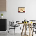 thumbnail image 2 of A Very Good Year Chef Wine Phrase Food & Beverage Graphic Art Black Framed Art Print Wall Art, 2 of 7