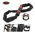 thumbnail image 4 of Candado Cadena Para Bicicleta ó Moto Belug, Negro Rojo, 4 of 5