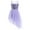 Purple, variant on Fldy Kids Girls Shiny Sequins Ballet Tutu Dress Latin Modern Dance Performance Dress Hight-Low Dress Orange 9-10