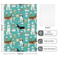 thumbnail image 2 of 6 Pcs Funny Kitchen Towels,Husky and Coffee Microfiber Dish Towels,Kitchen Tea Towels,Kitchen Towel Set (18" X 26"), 2 of 7