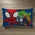thumbnail image 5 of Spidey and Amazing Friends 2-Piece Twin/Full Comforter Set, Reversible, Microfiber, 5 of 11