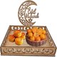 thumbnail image 4 of Bandeja Postre Alimentos De Madera Eid Mubarak Decoración Para El Hogar Islámica Ramadán Kareem getgto 203024152N4, 4 of 5