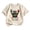 R263 Beige, variant on Ruiwill School Shirts For Girls Summer Crew Neck Short Sleeve Kids Tops Casual Back To School Letter Print School Outfits For Girls Size 2-3 Years