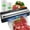 Gray-Type 2, variant on Food Vacuum Sealer Machine with 2 Rolls Food Vacuum Sealer Bags, Food Storage Saver Dry & Moist Food Modes, Led Indicator Lights, Easy to Clean, Compact Design