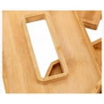 thumbnail image 6 of 2026 Bamboo Serving Tray Number Shaped Wooden Platter - Numbers Charcuterie Board Box for Graduation Party Centerpiece Snack Fruit Dessert Charcuterie Board - Number Shape 4, 6 of 10