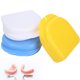 thumbnail image 5 of Contenedor de caja para dentaduras postizas plástico 3 piezas sistema de ventilación de 3 colores a elegir práctico estuche para dentaduras postizas para viajes en casa ANGGREK Otros, 5 of 8