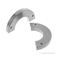 thumbnail image 3 of Poids de Roue en Métal 67JC pour Contrepoids WPL B14 B16 B24 C14 C24 B36 Pa Argent, 3 of 6