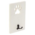 thumbnail image 1 of Plaid Unfinished Wood Surfaces Pet Leash Holder, 6" x 8" x .5", 1 of 6