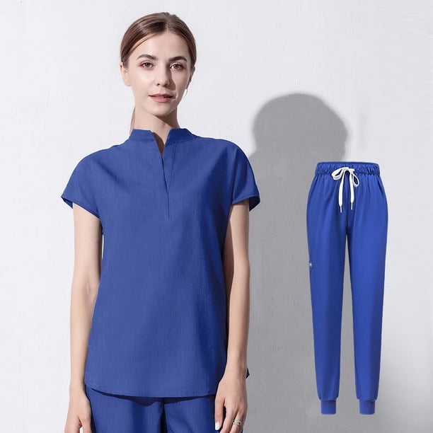 Bata quirúrgica de alta gama, ropa de lavado para quirófano dental, ropa elástica para cepillos de manos para mujeres, conjunto de ropa de trabajo bucal para médicos y enfermeras