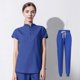 thumbnail image 1 of Bata quirúrgica de alta gama, ropa de lavado para quirófano dental, ropa elástica para cepillos de manos para mujeres, conjunto de ropa de trabajo bucal para médicos y enfermeras, 1 of 6