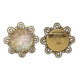 thumbnail image 1 of Venta de venas pattern background Broche de flores, regalo de joyería para mujeres y niñas Unbranded M, 1 of 3