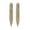 Golden, variant on UDIYO 1 Pair Women Earrings Shiny Rhinestone Tassel All Match Dangle Earrings for Gift