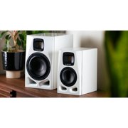 A4V 4 2-Way Powered Studio Monitor (Each), Limited-Edition Arctic White