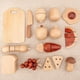 thumbnail image 4 of Cocción de Frutas y Verduras de Madera Natural, Color Simulado, Concienciación Sobre la Cocina de Jardín de Infantes, Regalo para Niños, 4 of 5