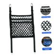 thumbnail image 4 of unbranded Auto Seat Storage Net Negro Organizador De Bolsillo Para Asientos Con Material Duradero Y Práctico, 4 of 8