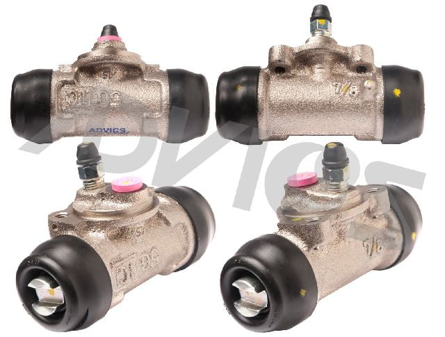 GO-PARTS Replacement for 2001-2002 Toyota 4Runner Rear Drum Brake Wheel