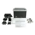 thumbnail image 4 of StarTech.com Conference Table Connectivity Pop up Box with AV and Data Ports - HDMI, VGA, Component, MDP to HDMI Output (BOX4HDECP) - Mounting plate - HD-15, RCA X 2, RJ-45, mini-phone stereo 3.5 mm, RCA, HDMI, USB Type A, mini-DisplayPort, 4 of 6