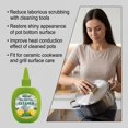 thumbnail image 6 of 1Pc Pot Bottom Cleaner Pot Bottom Cleaner For Kitchen,Plastic Green, 6 of 7