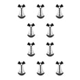 thumbnail image 1 of Eigraketly Clavijas de anclaje para cubierta, estacas para tienda de campaña, accesorios para acampar, artículos deportivos, 1 Uds. PC 1 10piezas, 1 of 6