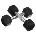 thumbnail image 6 of Marcy 5 lb Rubber Hex Dumbells (Pairs), 6 of 7