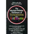 thumbnail image 3 of Dictionary Of Synonyms And Antonyms, 3 of 3