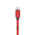 thumbnail image 2 of USB Type C Cable Fast Charging [2-Pack 10ft], Borz USB-A to USB-C Charge Braided Cord Compatible with Samsung Galaxy S10 S9 S8 S20 S21 Plus A51 A11, Note 10 9 8, PS5 Controller, USB C Charger, 2 of 3