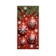 thumbnail image 2 of Hogar y cocina, Decoración del hogar, Decoración navideña, Cubierta de puerta navideña de 35 x 71 pulgadas - Patrón de Papá Noel - Decoración de puerta para el día de Navidad - Decoración para fiestas, 2 of 6