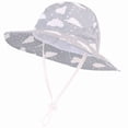 thumbnail image 3 of Jamicy Sun Protection Hat for Kids Summer Outdoor Bucket Hat UPF 50+ Wide Brim Toddler Sun Hat Beach for Boys & Girls, 3 of 6