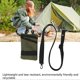 thumbnail image 4 of Outdoor Pocket Change Card Key Storage Bag Oxford Cloth Portable Mini Waist Pouch Green, 4 of 5
