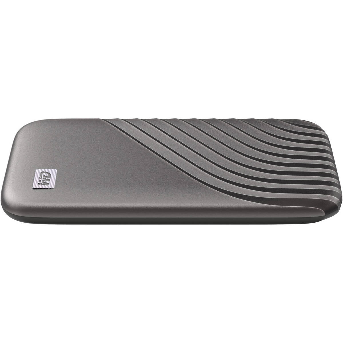 WD My Passport SSD 4TB シルバー WD 4TB My Passport SSD, Portable Backup Storage for PC