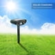 thumbnail image 1 of Repelente ultrasónico de animales para exteriores, resistente a la intemperie y alimentado con energía solar, con luz LED intermitente, 1 of 7