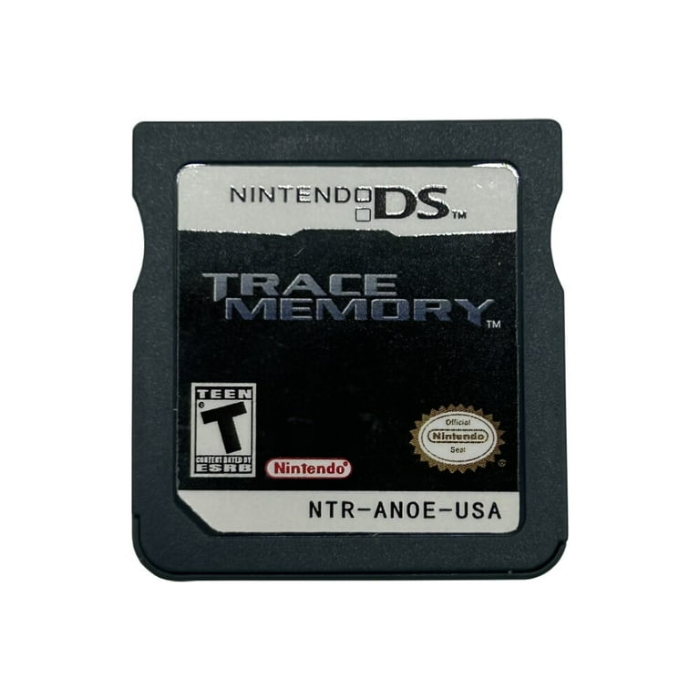 DS Game Cartridges Trace Memory US Version, DS Game Card for NDS