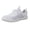 White, variant on NOKIO Men's Bar𝖾𝖿oot Shoes Comfortable Wide Width Sneakers Breathable Mesh Running Shoes Lightweight Casual Sport Walking Shoe Quick-Drying 𝖫a𝖼e Up Athlet𝗂c Shoes