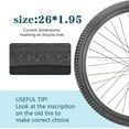 thumbnail image 5 of 1 Pack 26"x1.95" Inch Folding Replacement Bike Tire for Mountain Bicycle, 5 of 6