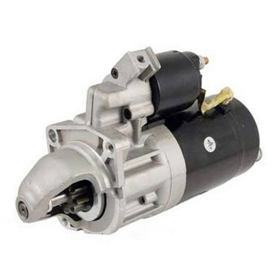 New 6V Starter Motor Compatible With Jeep Willys Older Models All Engines 4 CYL 2.2L 2197CC 134CID 1941-1950 1951 1952 By Part Numbers MZ41994629 19411952 MZ4199 MZ4113