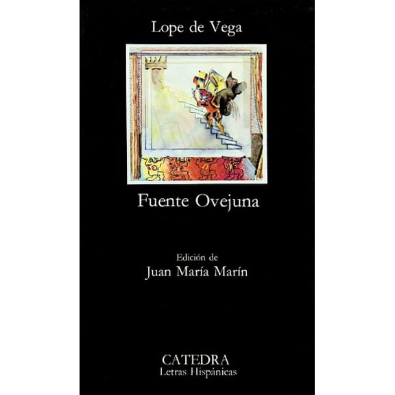 Pre-Owned Fuente Ovejuna (Letras Hispanicas) (Spanish Edition), 9788437602738, 8437602734, Paperback, edición edition