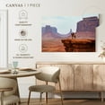 thumbnail image 5 of Elephant Stock Cowboy Of Monument Valley Wall Art - Horizontal Canvas Wall Art - Living Room Wall Decor - Our America Canvas - Brown And Gray Decor - 12" x 8", 5 of 8