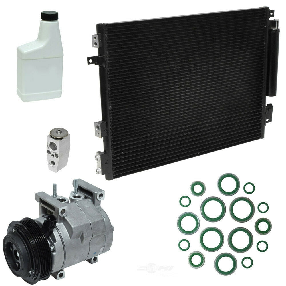 Uac Kt 4946A A/C Compressor And Component Kit Fits select: 2012 DODGE CHARGER SXT, 2013 CHRYSLER 300