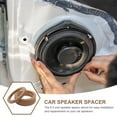 thumbnail image 2 of MLINS 6 Pairs Audio Speaker Pads 6.5in Speaker Spacer Ring Car Speaker Rings Car Supplies, 2 of 8