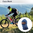thumbnail image 2 of Unique Bargains All Inclusive Face Mask Polyester No Network Face Cover Keep Warm Light Blue 1 Pcs, 2 of 6