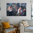 thumbnail image 6 of Blood In Blood Out Bound By Honor Vatos Locos Movie Poster (5) Print Photo Art Painting Canvas Poster Home Decorative Bedroom Modern Decor Posters Gifts 12x18inch(30x45cm), 6 of 6