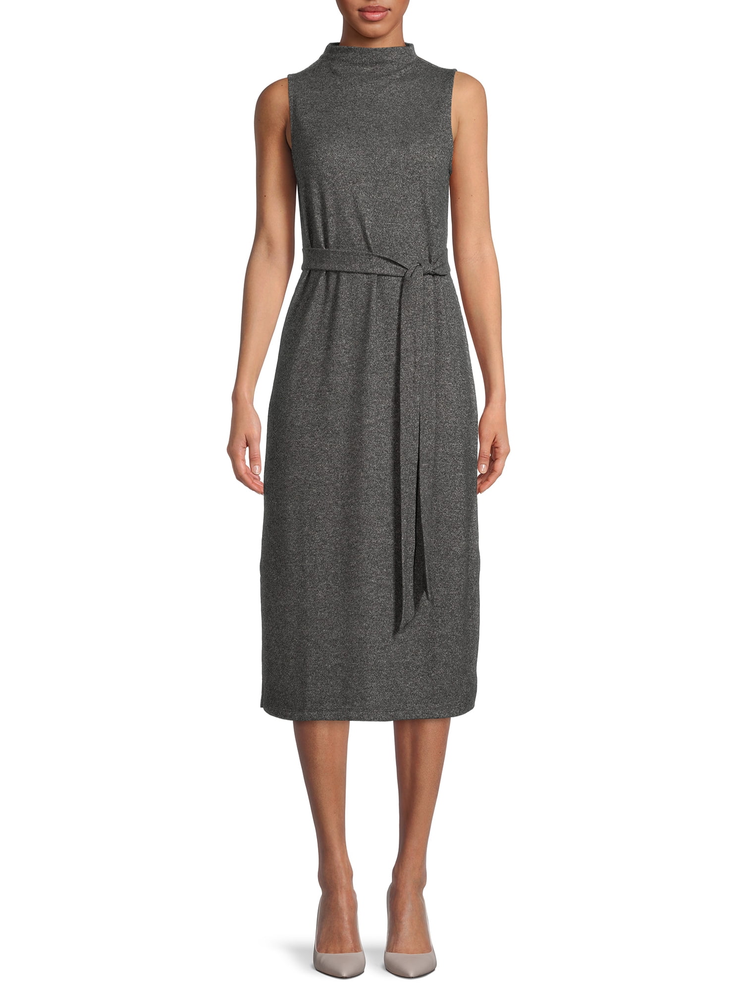 Time and Tru Women's Sleeveless Mock 