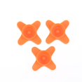 thumbnail image 1 of Glass Caulk Tube Aid; 3pcs Sealant Nozzle Cleaner & Protective Cap; Stops Drying; Suitable for Standard Sizes, 1 of 6