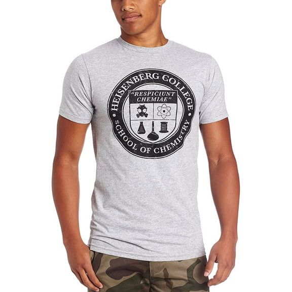 Breaking Bad Heisenberg College School of Chemistry T-Shirt