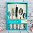 thumbnail image 7 of The Pioneer Woman Mazie 20-Piece Flatware Set, Service for 4, 7 of 7
