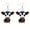 G, variant on Cute Cartoon Cow Earrings Pendant Earrings Ladies Earrings Jewelry 1pcs Geometric Threader Earrings Minimalist Geometric Shapes Earrings