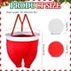 thumbnail image 2 of Pantalones de juego para fiestas, decoración del hogar, pantalones de juego para fiestas de Papá Noel, fiestas navideñas, juegos interactivos multijugador familiares, decoración de salas, hogar y coci, 2 of 3